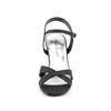 Fabulicious - ROMANCE313 Sandale à bride à la cheville - Noir Product image